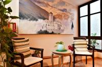 Posezení v ubytování Hotel Rural Alfajía de Antonio