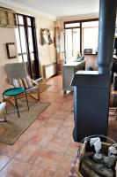 Posezení v ubytování Hotel Rural Alfajía de Antonio