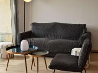 Plán poschodí v ubytovaní Bel appartement à Cavalaire-sur-Mer, 4 couchages, clim, proche commodités, parking, balcon - FR-1-226B-118