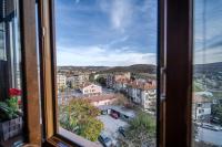 Nespecifikovaný výhled na hory nebo výhled na hory při pohledu z apartmánu