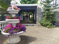 Ogród w obiekcie Hotel Cade