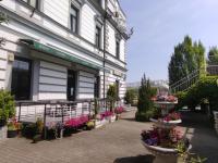 Ogród w obiekcie Hotel Cade