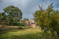 Zahrada ubytování Rectoría de Castellar