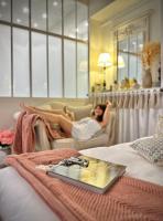 LES ANGES DELUXE AVIGNON - Luxury Home & Exclusive Private Toursにあるベッド
