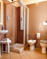 Kúpeľňa v ubytovaní Hotel Villabella
