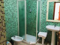 Kúpeľňa v ubytovaní Hotel Villabella