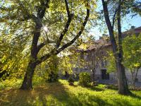 Vonkajšia záhrada v ubytovaní Apartment Angel Zagreb 1