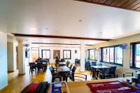 Χώρος καθιστικού στο Darsy Residency and beach cottages