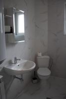 Koupelna v ubytování Guesthouse The Rock