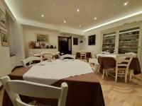 Posezení v ubytování Albergo Martina