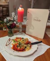 Jídlo v hotelu nebo okolí