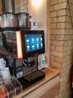 Příslušenství pro přípravu čaje a kávy v ubytování Ferienanlage Markus Nitsch