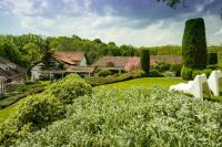 Zahrada ubytování Family Hotel Okoř