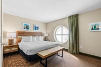 Ein Bett oder Betten in einem Zimmer der Unterkunft Seaside Resort