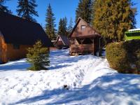 Chatka vo Vysokých Tatrách during the winter