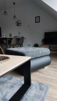 Posezení v ubytování Apartmán Štěpa