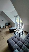 Posezení v ubytování Apartmán Štěpa