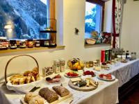 Půdorys ubytování Pension Bergheim