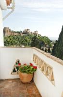 A balcony or terrace at Apartamentos Montesclaros