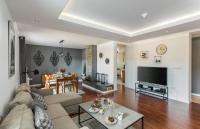 Posezení v ubytování Rent like home - Pardałówka VI