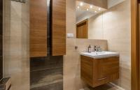 Koupelna v ubytování Rent like home - Pardałówka VI