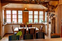 Posezení v ubytování Randbøldal Camping & Cabins