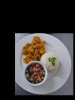 PostmasburgにあるStayの米盛り合わせ