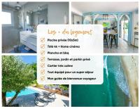 View ng pool sa Villa Oia - Private pool - 10 min from beaches o sa malapit