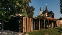 Plan piętra w obiekcie Hotel a Museum of Bricks