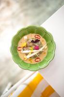 Jídlo v hotelu nebo okolí