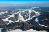 Przyroda w pobliżu tego domu w stylu alpejskim