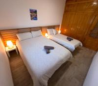 Postel nebo postele na pokoji v ubytování Casa Montellos