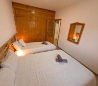 Postel nebo postele na pokoji v ubytování Casa Montellos