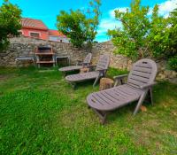 Zahrada ubytování Casa Montellos