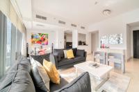 Posezení v ubytování Silverene Tower, Dubai Marina - Mint Stay