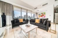 Posezení v ubytování Silverene Tower, Dubai Marina - Mint Stay