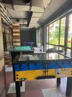Biliár nebo kulečník v ubytování Borovets Dream Studio