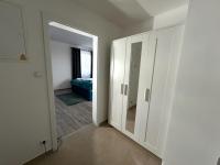 Postel nebo postele na pokoji v ubytování Sky Apartments 502