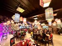 Restaurace v ubytování Lan Rung Brocade Hotel