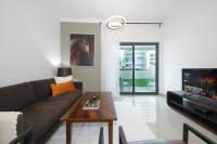 Půdorys ubytování Skyline Views 1 Bedroom Apartment Lake Facing
