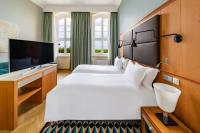 Televízia a/alebo spoločenská miestnosť v ubytovaní Sofitel Grand Sopot