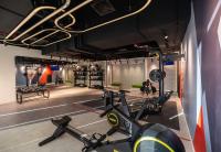 Fitness centrum a/nebo fitness zařízení v ubytování DoubleTree by Hilton Dubai Jumeirah Beach
