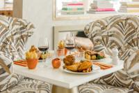 Comida en el hotel o alrededores