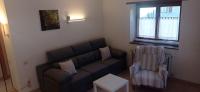 Posezení v ubytování Vivienda Benasque Ibonet