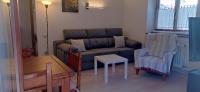 Posezení v ubytování Vivienda Benasque Ibonet