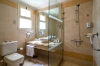 A bathroom at Hurghada Coral Beach Hotel
