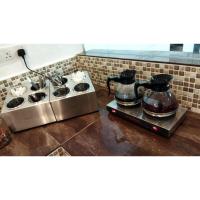 Køkken eller tekøkken på Sakura Elite Kuala Lumpur