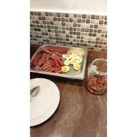 Mad på hotellet eller i nærheden