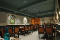 En restaurant eller et andet spisested på The Pride