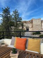 Posezení v ubytování Kallinos Boutique Hotel